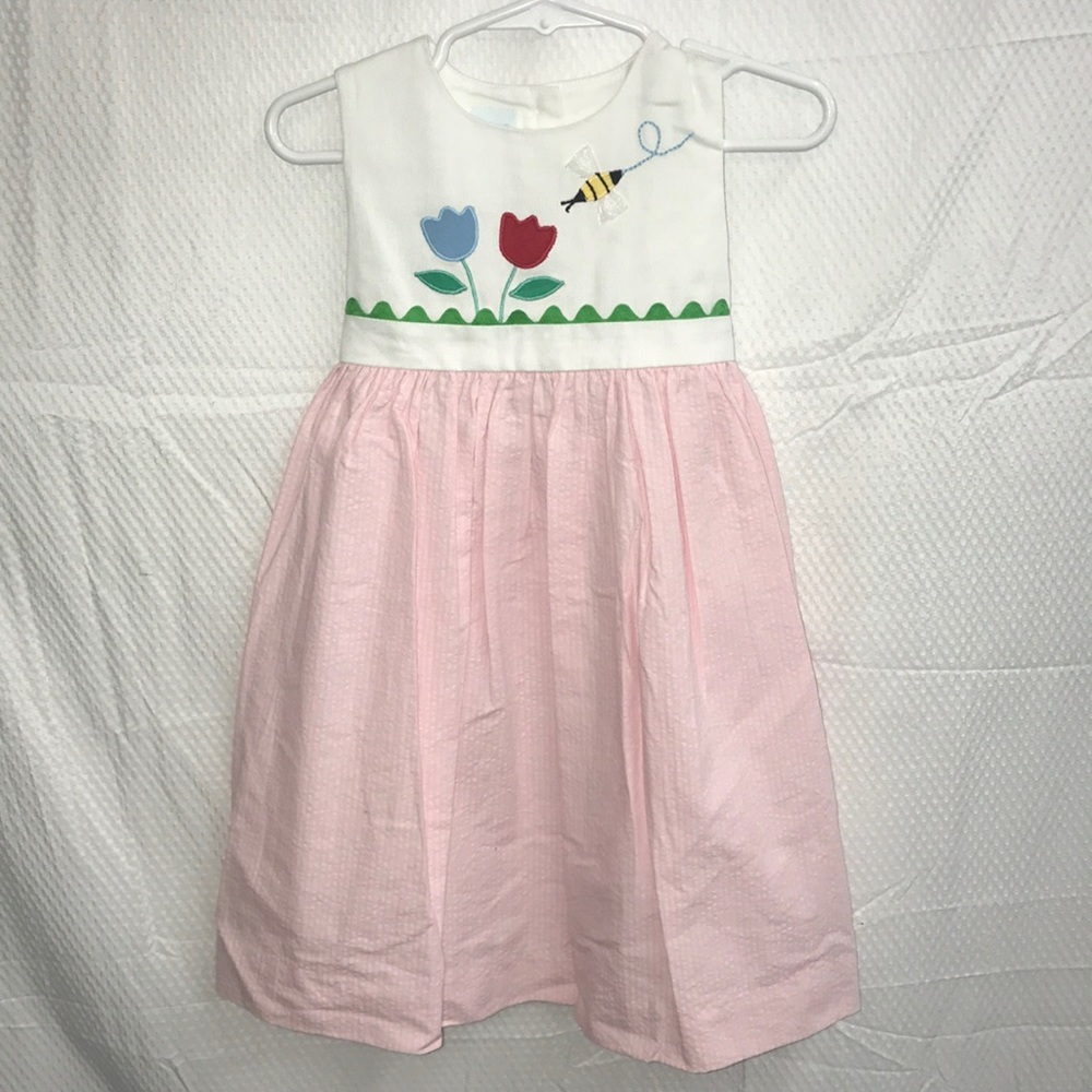 Size 2, Betti Terrell bee 100% cotton sundress.